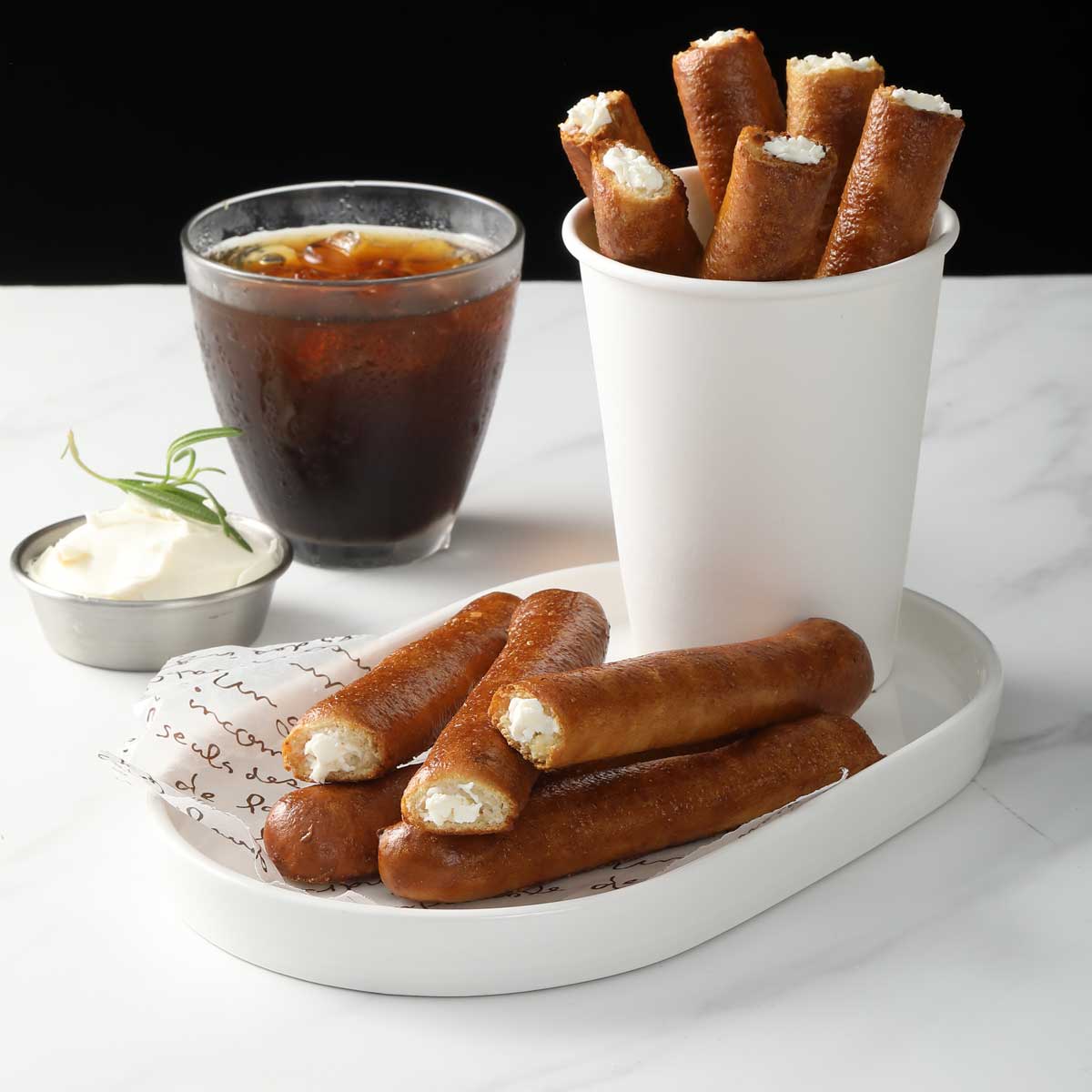 {파미유} 크림치즈 스틱프렛즐