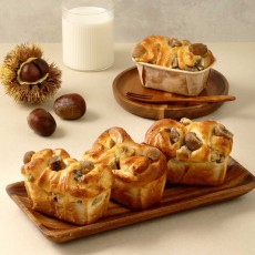 {파미유} 공주밤빵