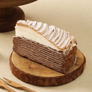 [파미유] 몽블랑 초코크레이프