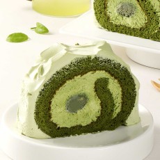 [파미유] 말차 롤케익