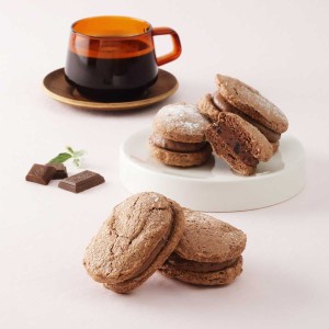 [파미유] 초코 크런치 다쿠아즈