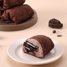 [랑컴퍼니] 수건케이크(초코오레오)