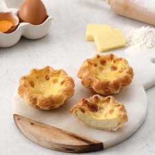 [랑컴퍼니] 플라워쉘 에그 타르트