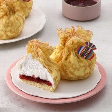 [랑컴퍼니] 모찌 복주머니 케이크