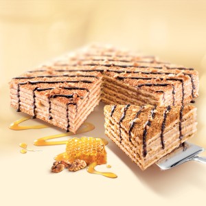 [말렌카] 허니케이크 위드 월넛(800g)