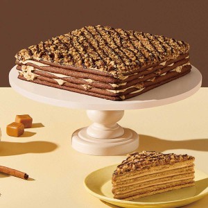 [말렌카] 허니케이크 위드 시나몬(800g)