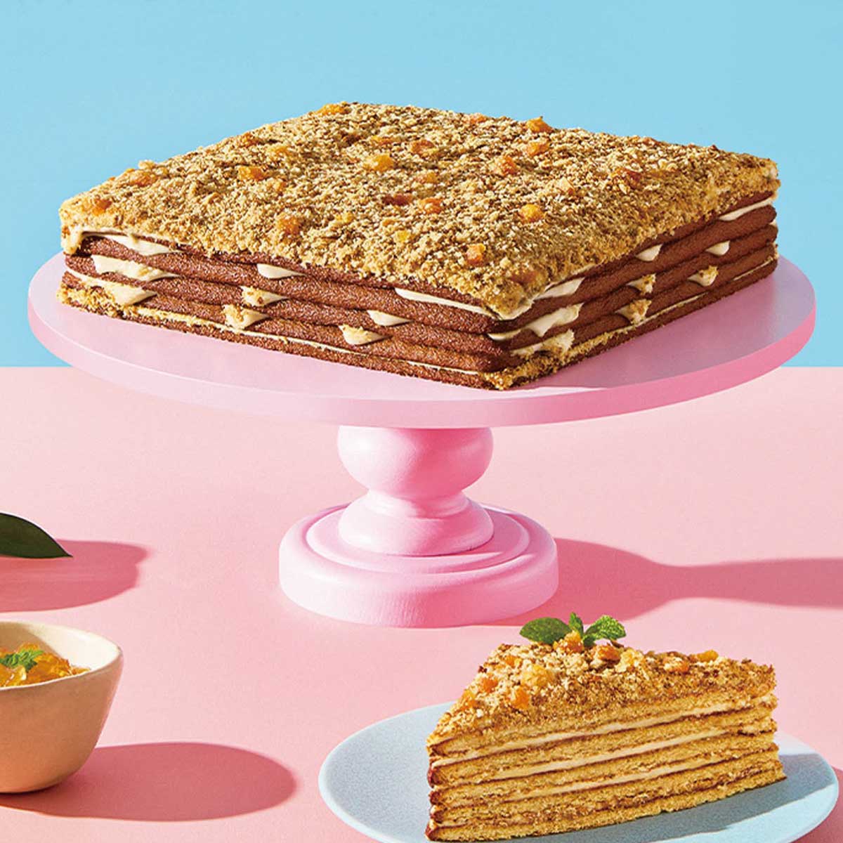 [말렌카] 허니케이크 위드 살구(800g)