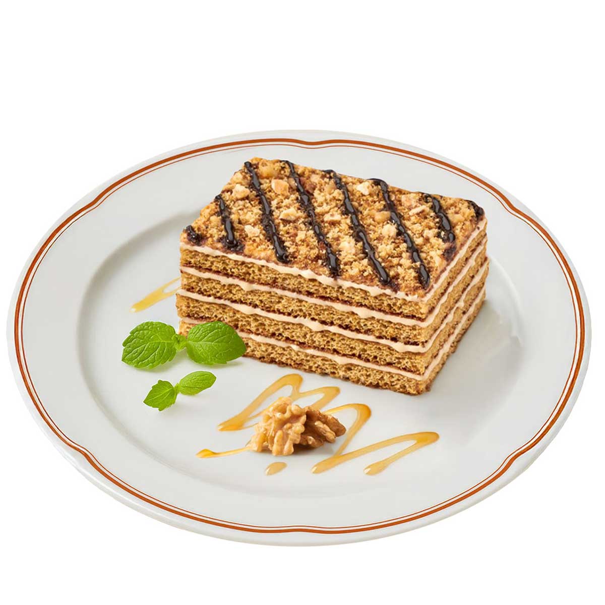 [말렌카] 허니케이크 위드 월넛(100g)