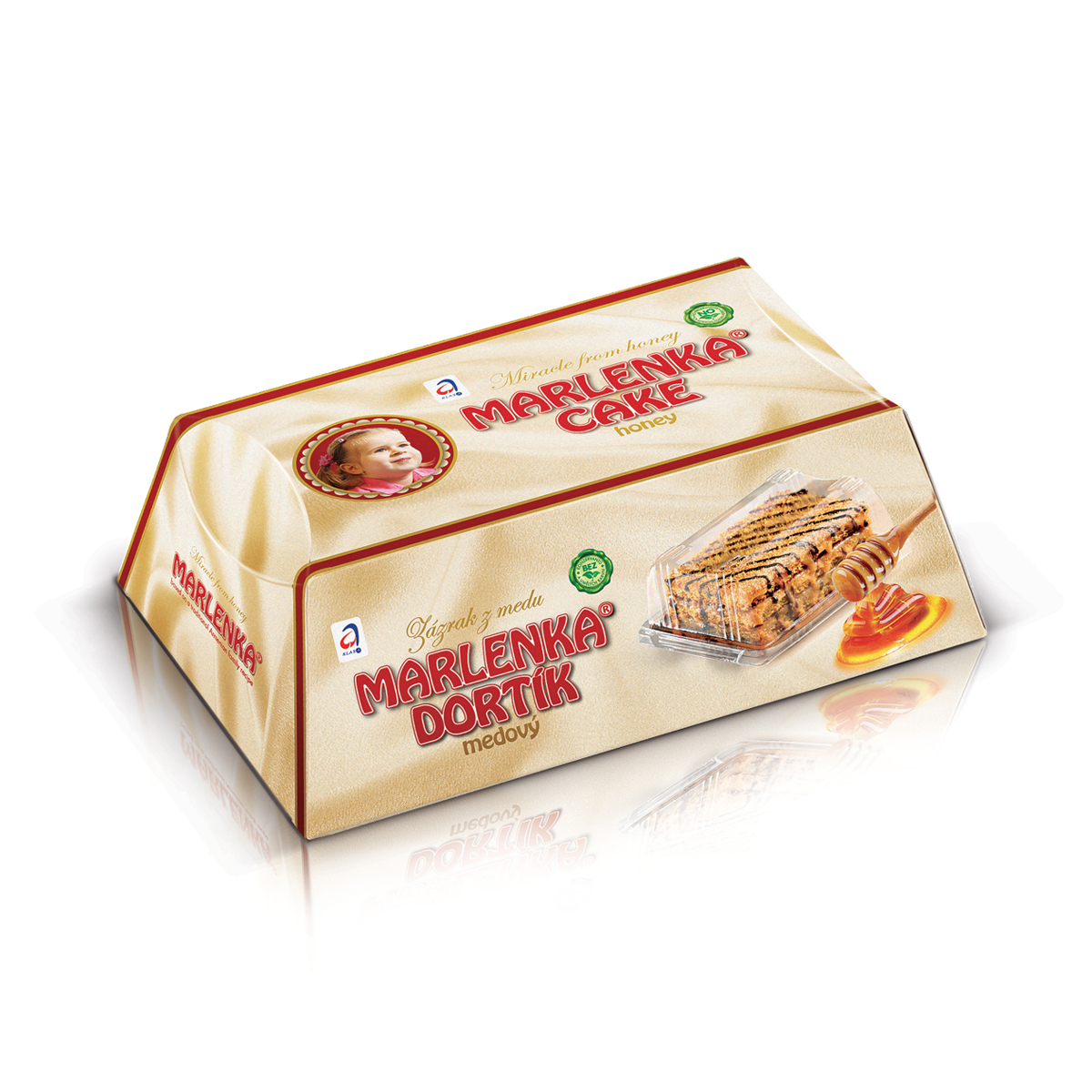 [말렌카] 허니케이크 위드 월넛(100g)