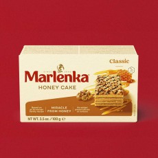 [말렌카] 허니케이크 위드 월넛(100g)