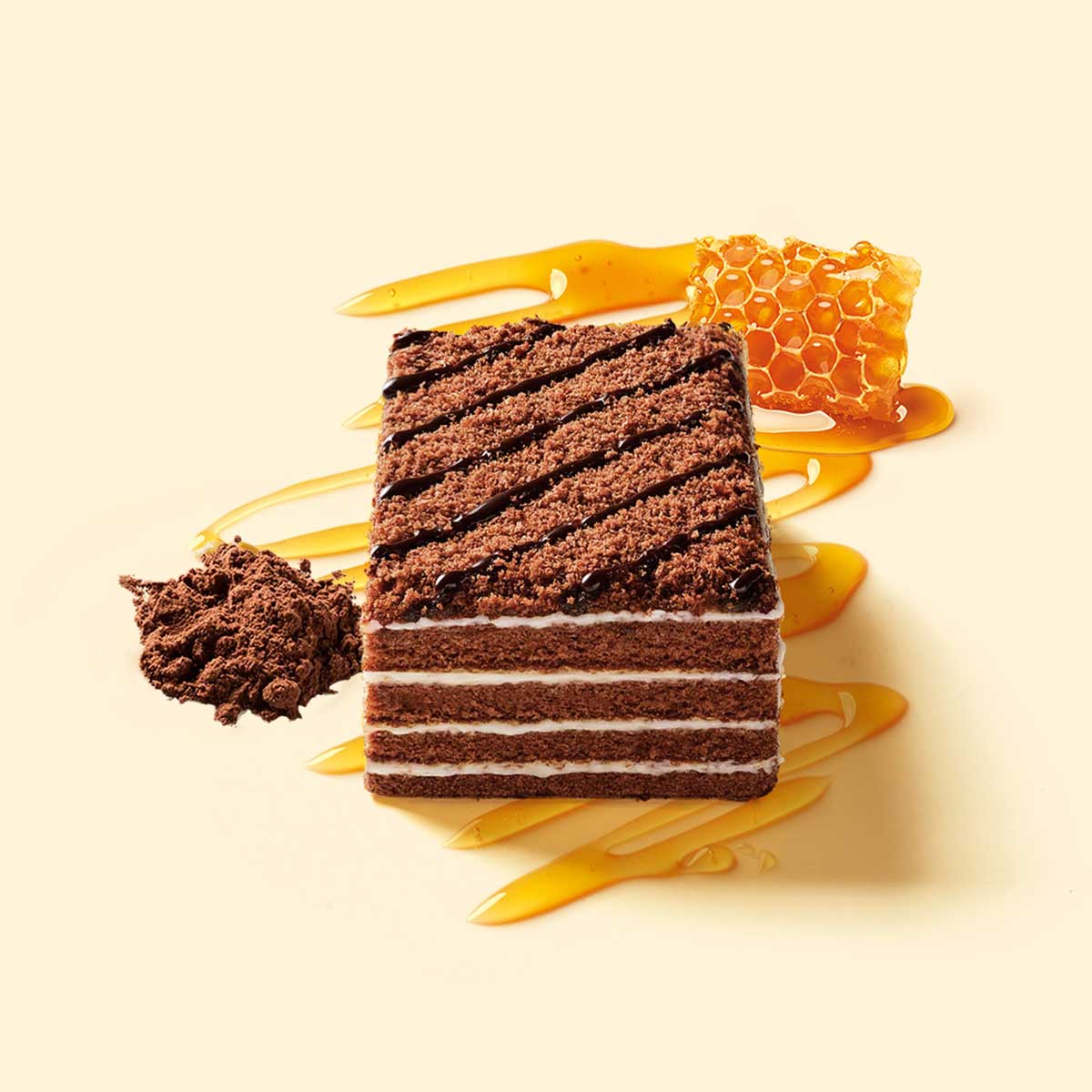 [말렌카] 허니케이크 위드 코코아(100g)