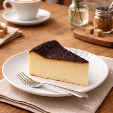 [가토미작] 클래식 바스크치즈케이크
