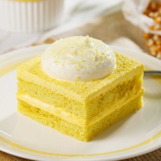 [가또케익] 초당옥수수 크림케이크
