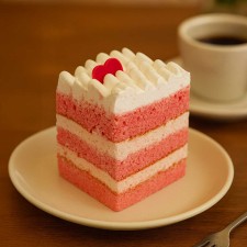 [루시카토] 쁘띠케이크(딸기친구)