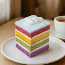 [루시카토] 쁘띠케이크(레인보우)