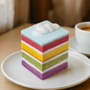 [루시카토] 쁘띠케이크(레인보우)