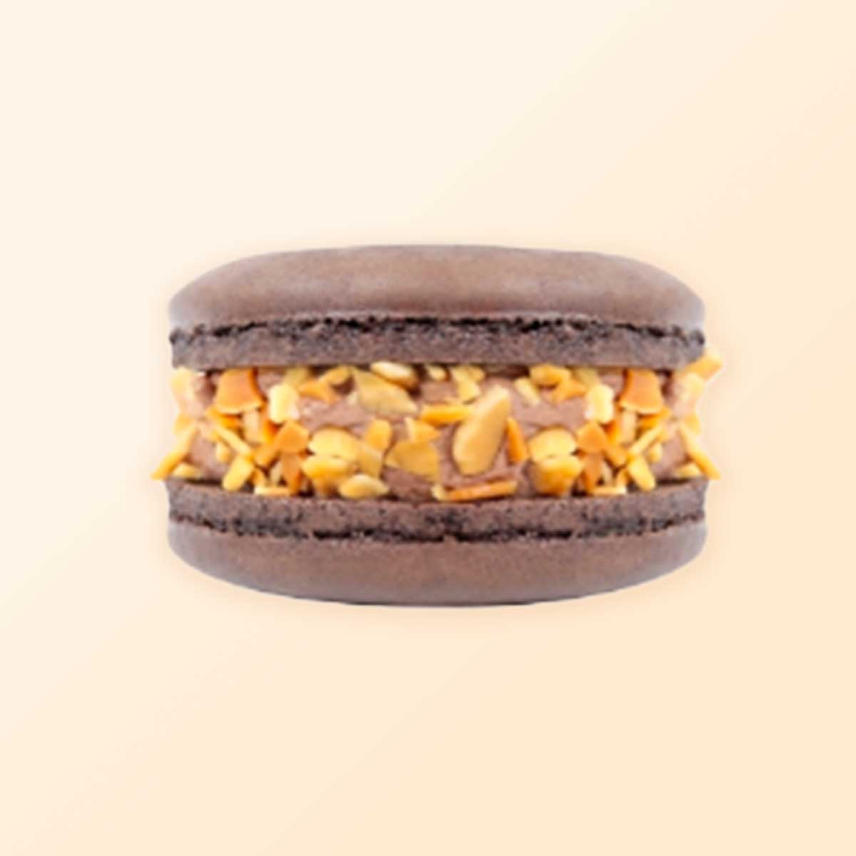 [루시카토] 마카롱(초코넛트)