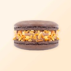 [루시카토] 마카롱(초코넛트)