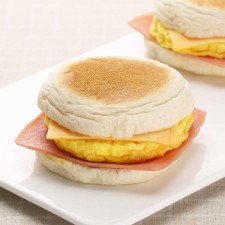 {유로베이크} 잉글리쉬머핀샌드위치