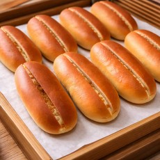 {유로베이크} 땅콩크림빵