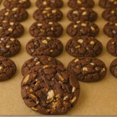 {OMS} 쿠키생지(더블코코아 화이트초콜렛)