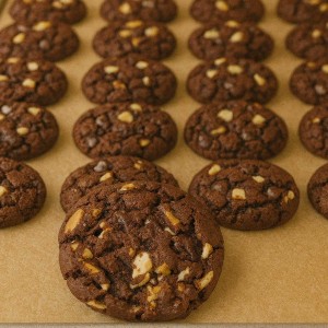 {OMS} 쿠키생지(더블코코아 화이트초콜렛)