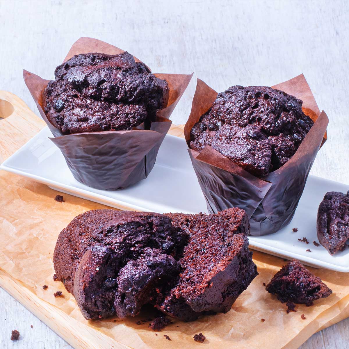 {히스탕} 초콜릿 머핀