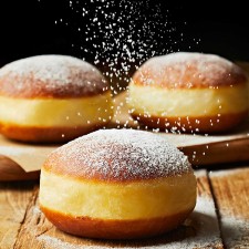 {벨리푸드} 우유생크림(리얼생크림)도넛