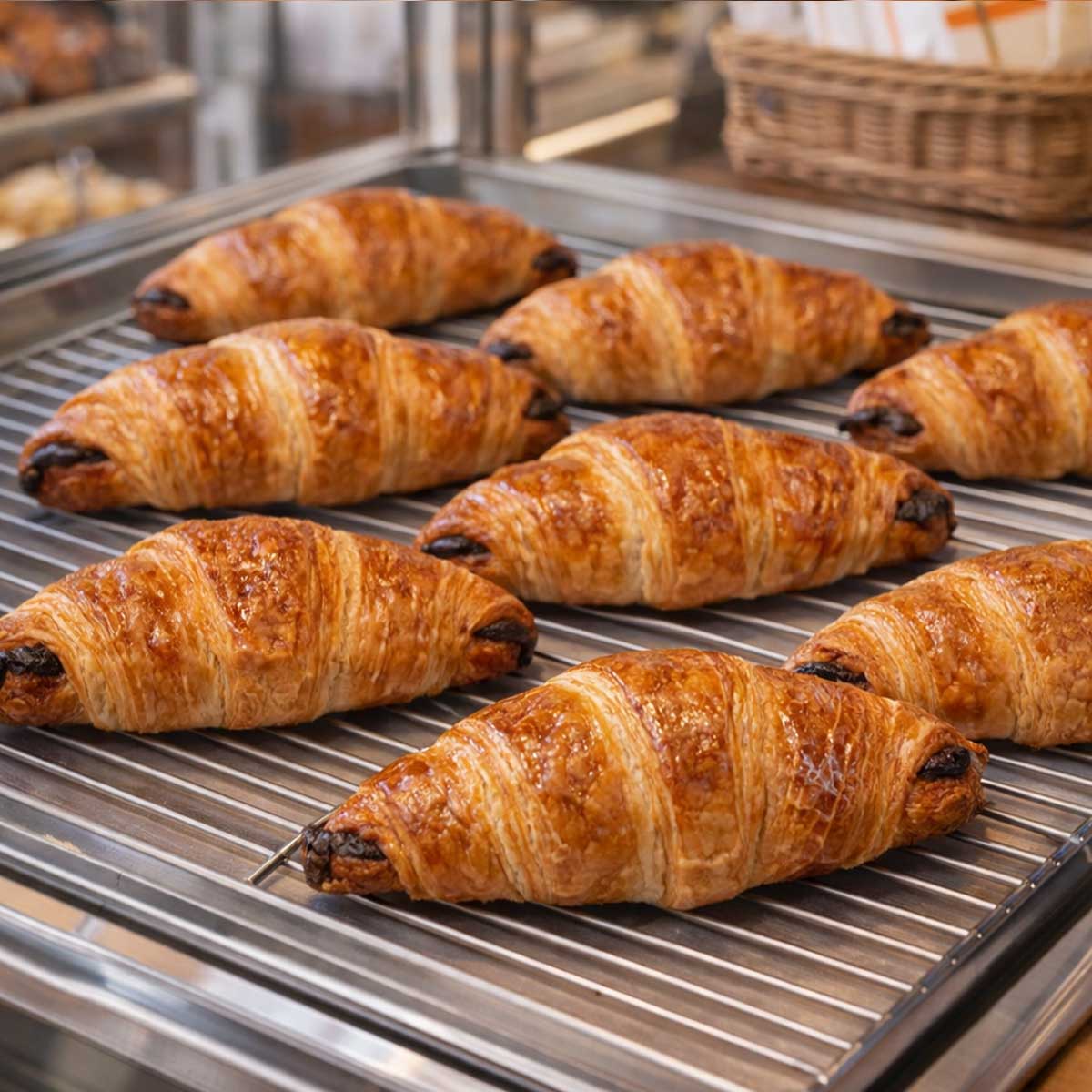 {파나마} 초콜릿 버터 크로아상