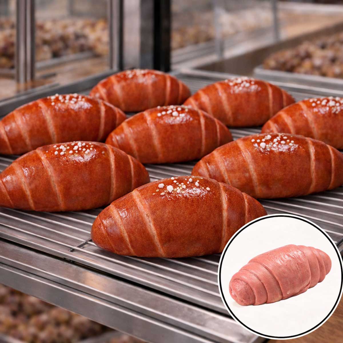 [PB] 홍국쌀소금빵(생지)