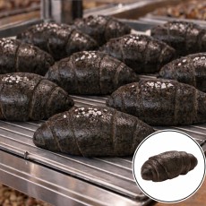 [PB] 먹물소금빵(생지)